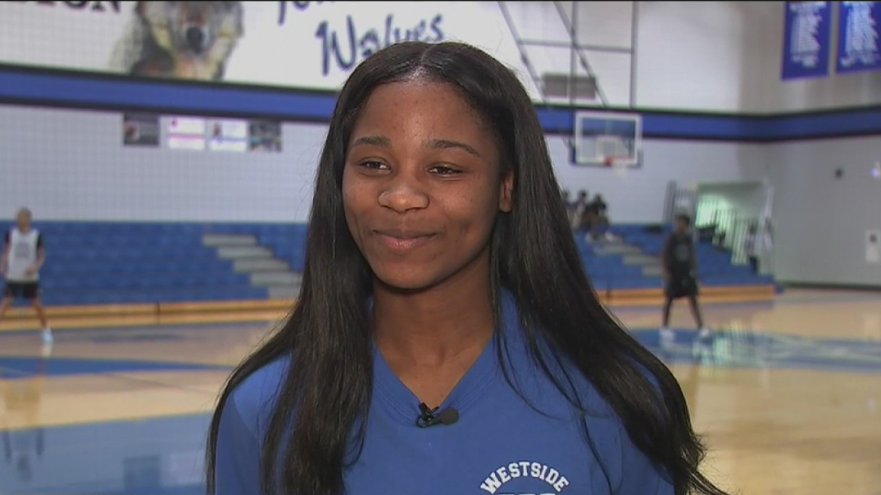 Westside HS basketball star is Making the Grade