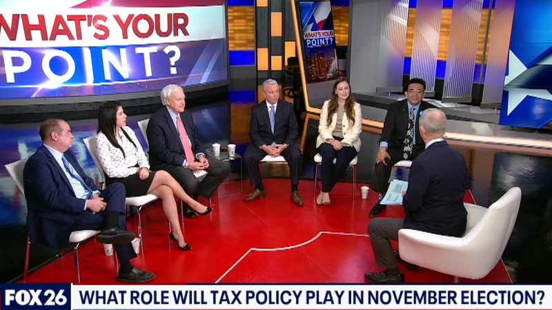 The role tax policy will play in the November election - What's Your Point?