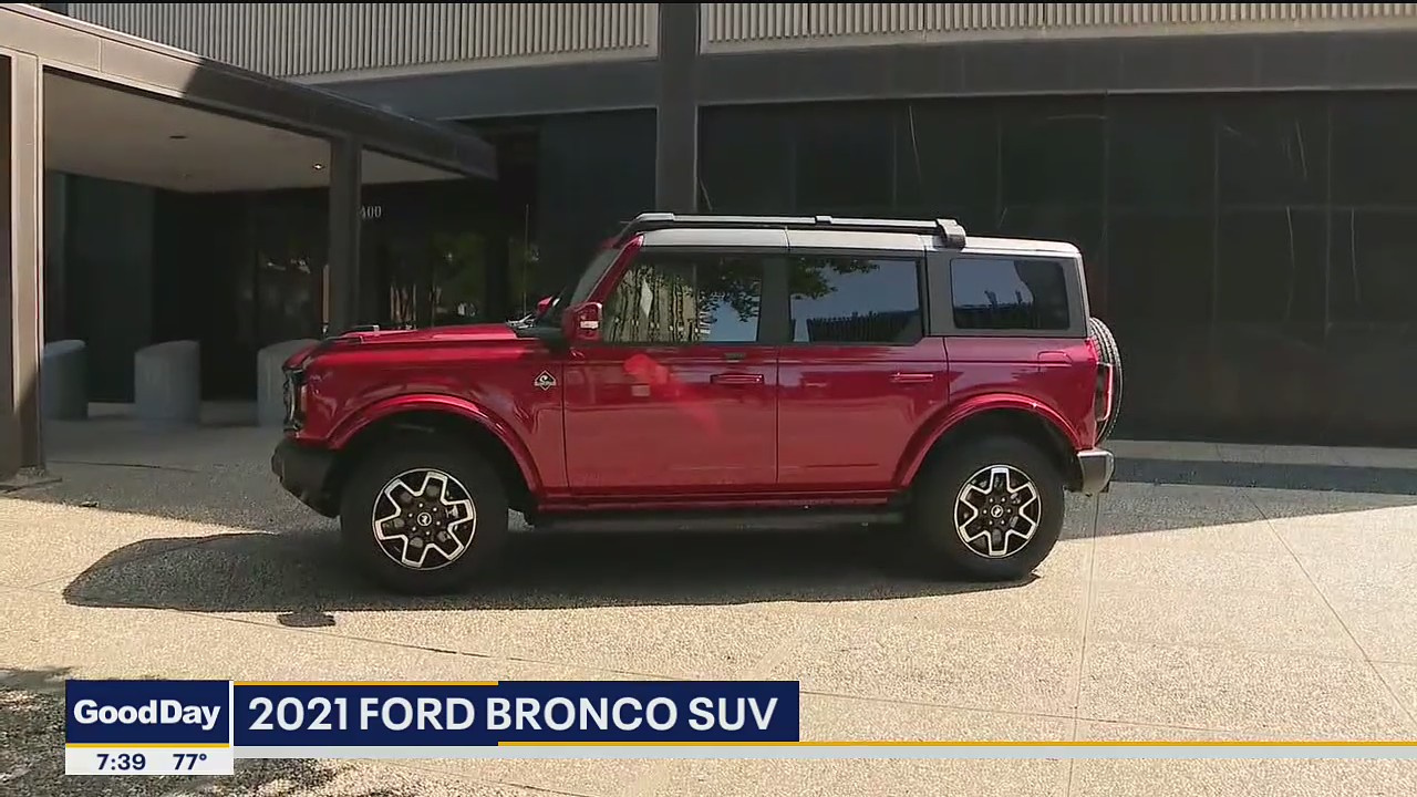 Ed Wallace: 2021 Ford Bronco SUV
