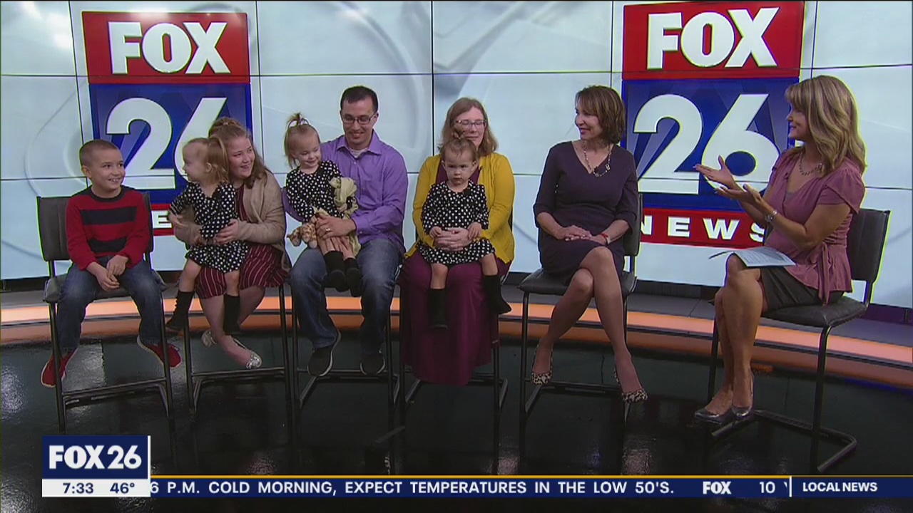 Family discusses impact of triplets born premature