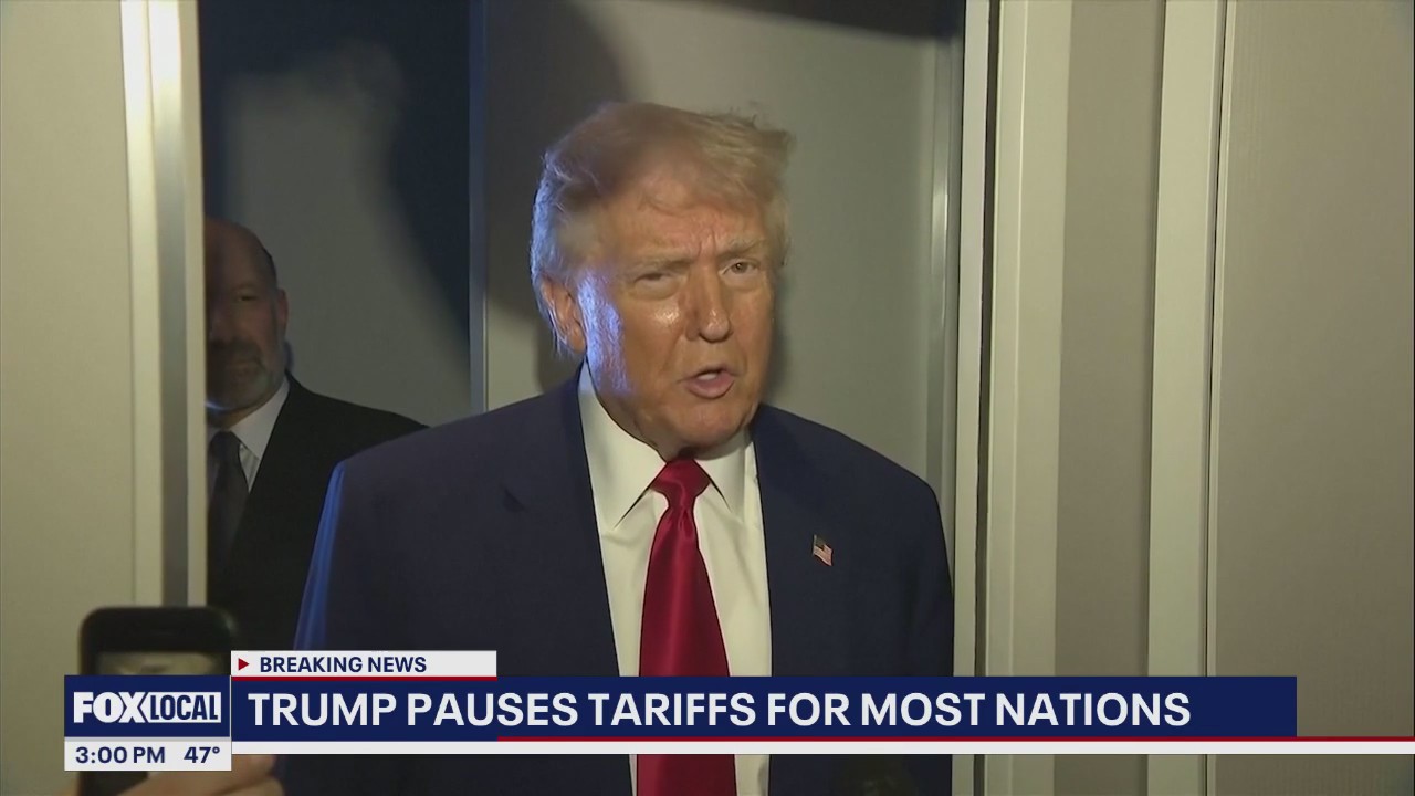 NY News Update: Trump pause tariffs for most; Venezuelan deportations blocked