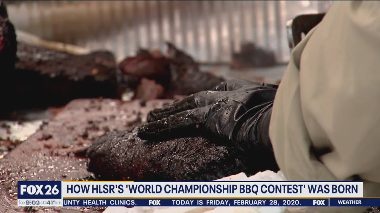 How HLSR's World's Championship Bar-B-Que Contest was born