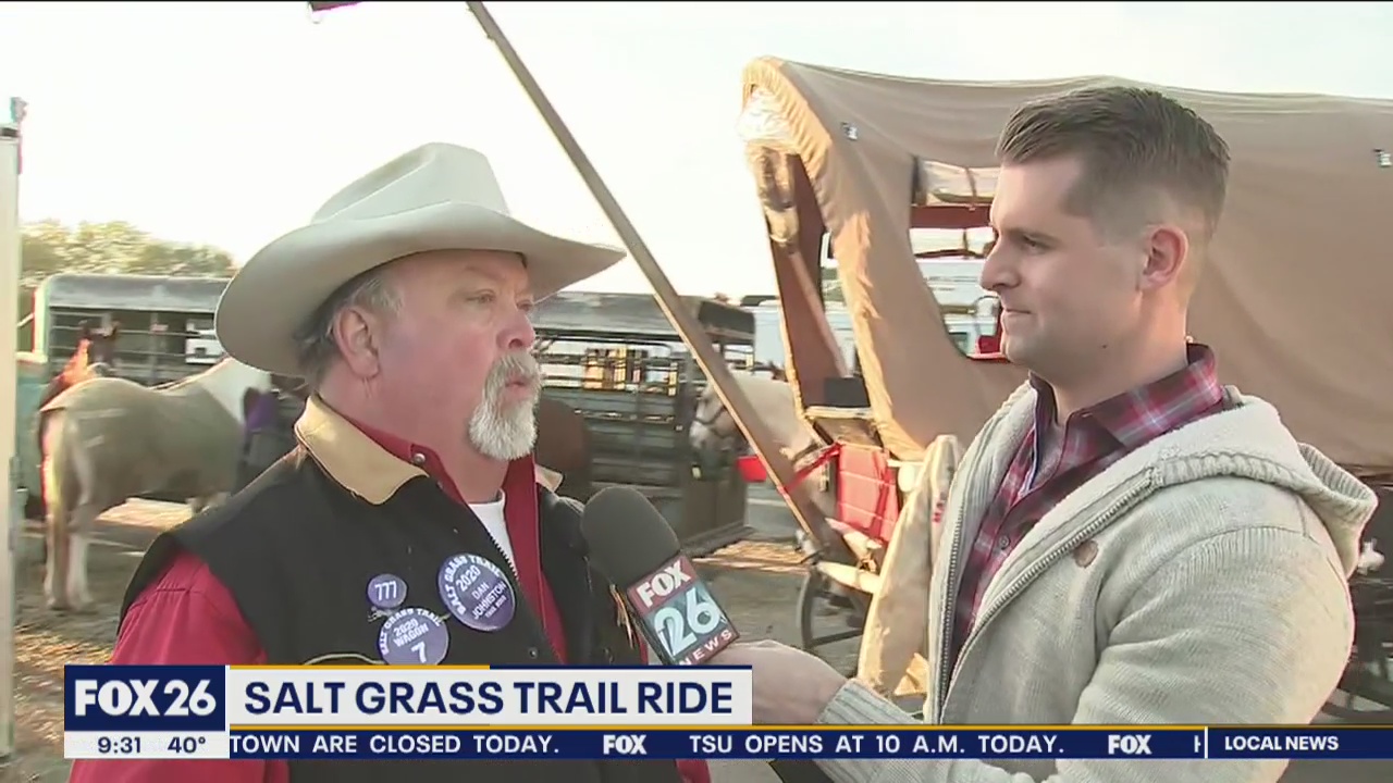 Salt Grass Trail Ride