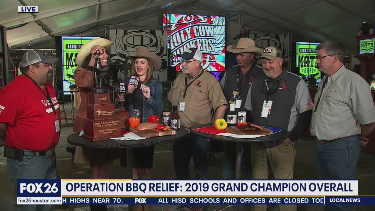 Operation BBQ Relief: 2019 Grand Champion Overall