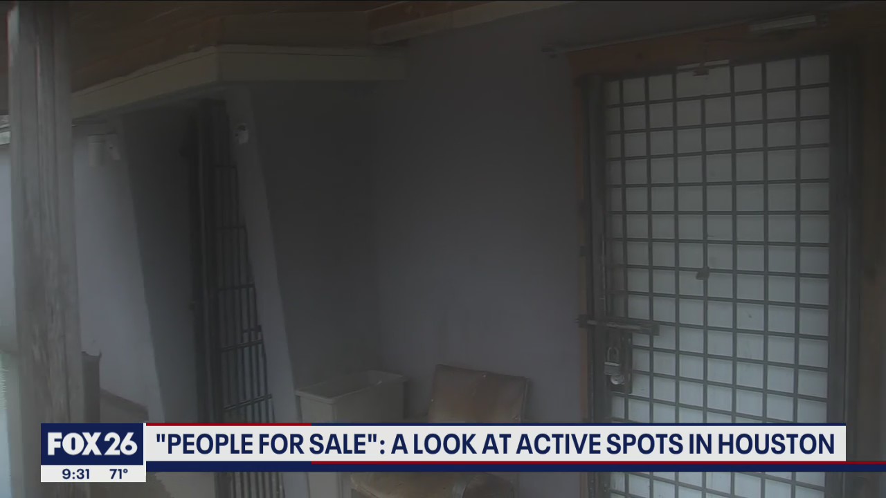 A look at active human trafficking spots around Houston