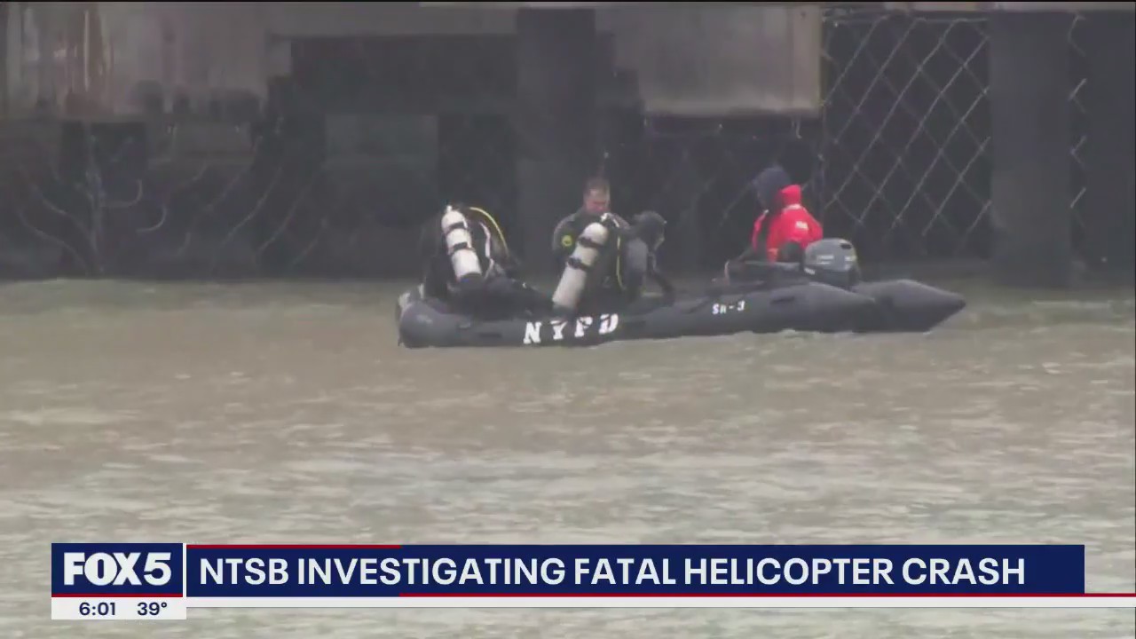 NTSB investigates deadly helicopter crash