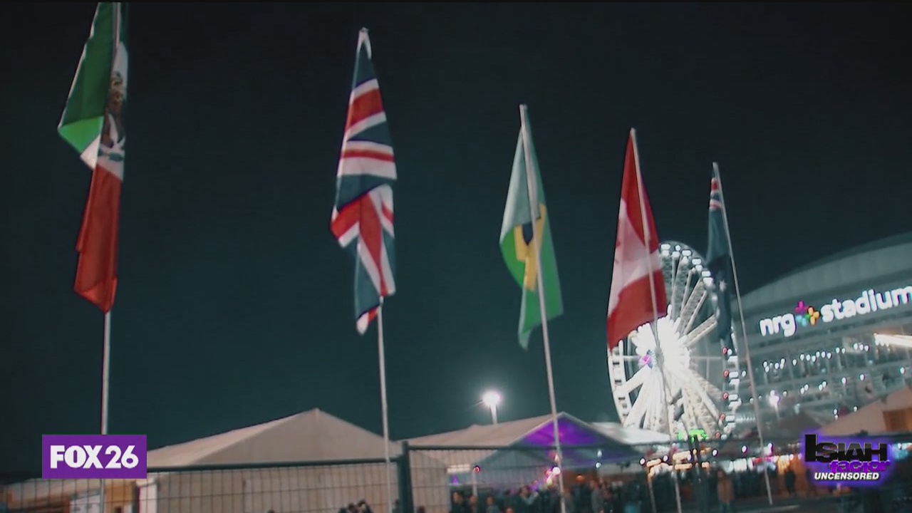 Chefs from all over the world compete at the Rodeo