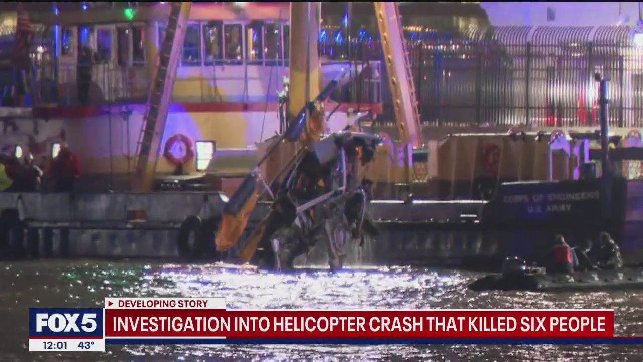 Helicopter crash kills family from Spain visiting NYC for birthday'
