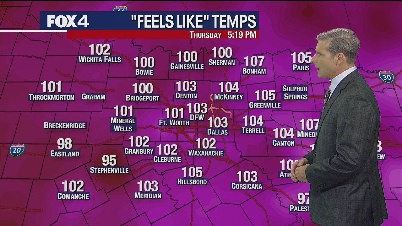 July 29th Evening Forecast