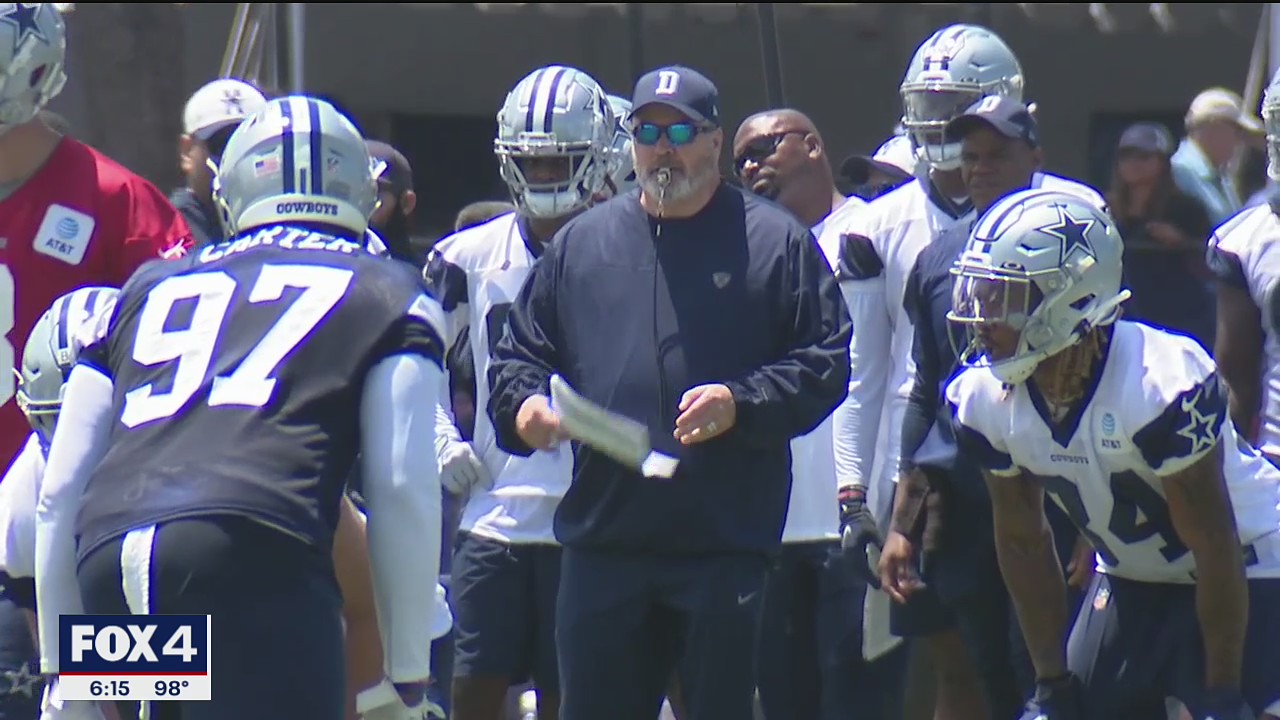 Coach Mike McCarthy discusses how he feels his time with the Cowboys has been so far