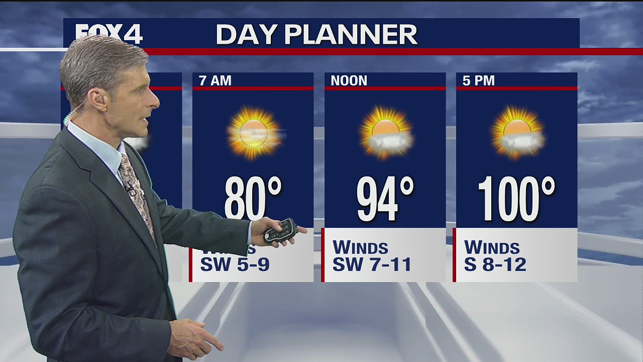 July 30 overnight forecast