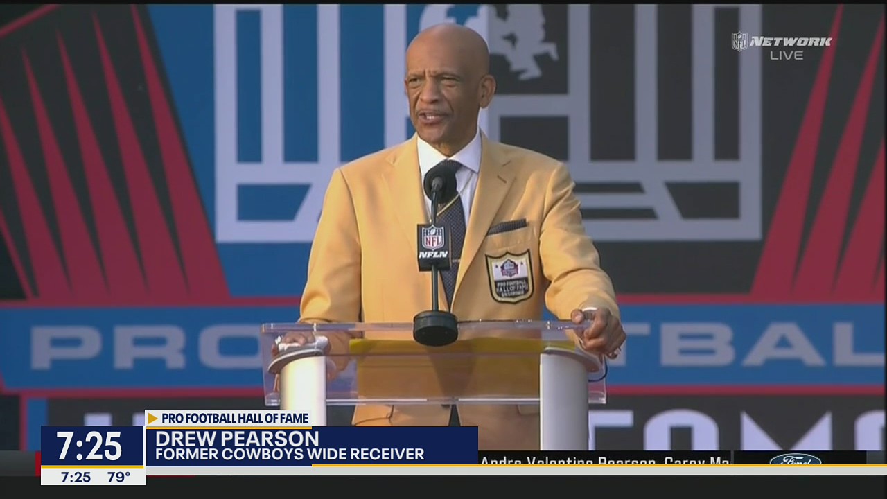 Drew Pearson added to the Pro Football Hall of Fame