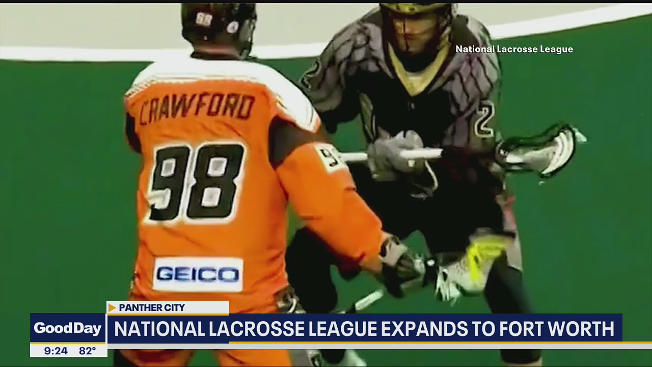 Panther City Lacrosse team comes to Fort Worth