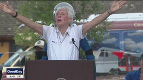 Wally Funk honored in Grapevine