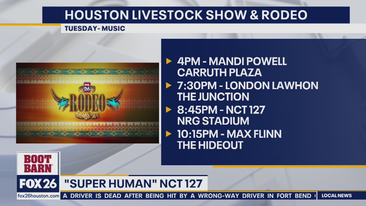RodeoHouston Tuesday, March 10