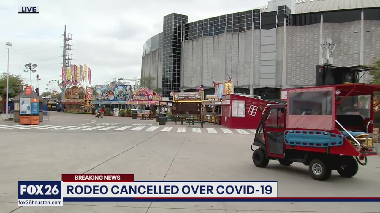 Rodeo cancelled over COVID-19