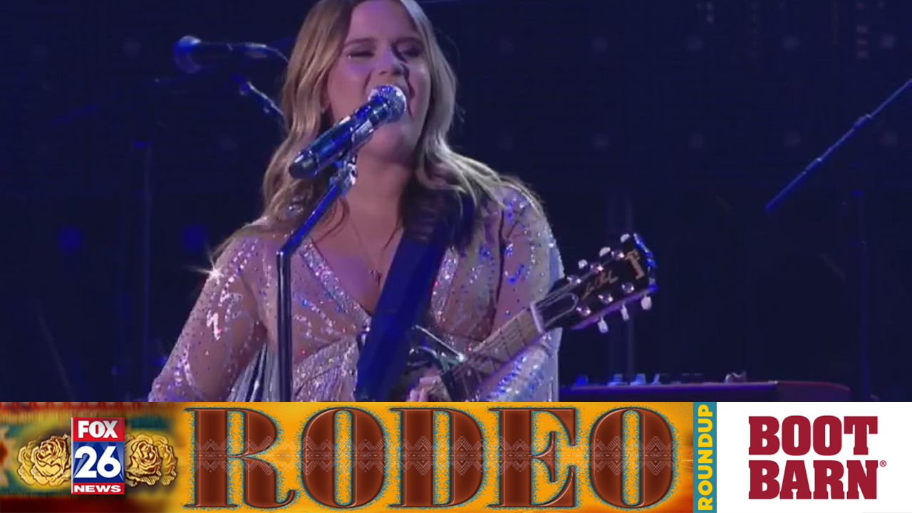 Maren Morris rocked the Rodeo while 9 months pregnant