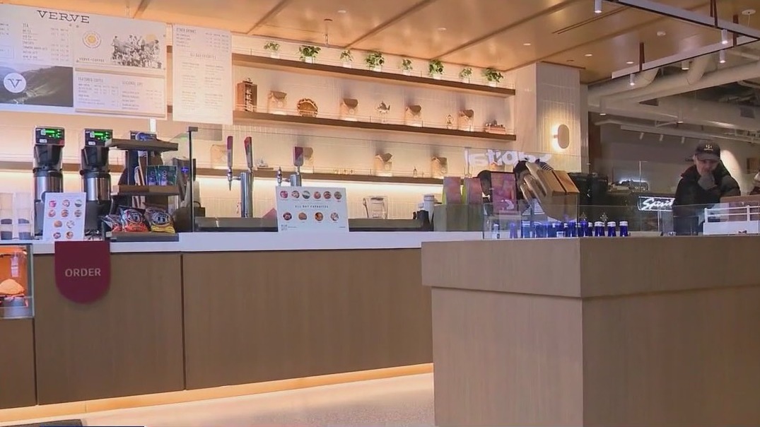 Why banks and retailers are opening coffee shops in NYC