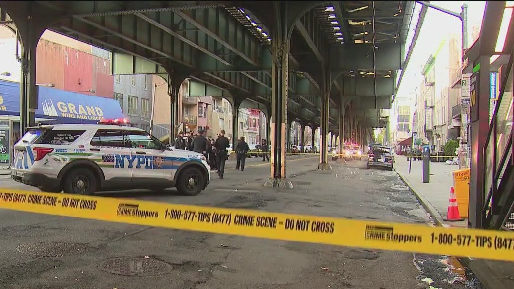 NYPD officers fatally shoot man armed with knife