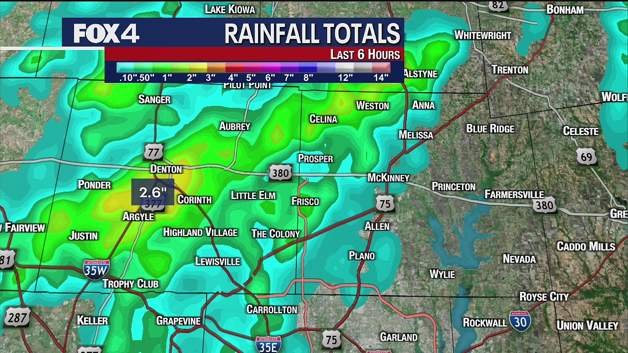 Aug. 19 morning forecast