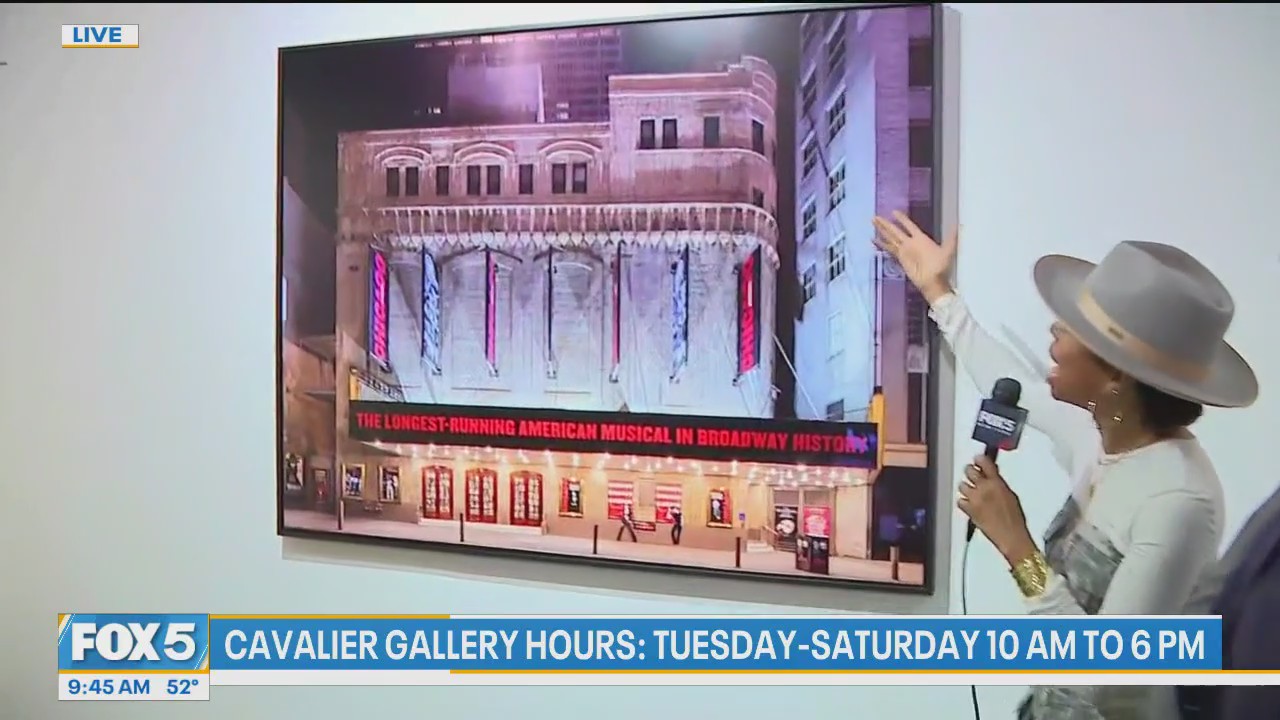 New exhibit shows an empty Broadway during Covid