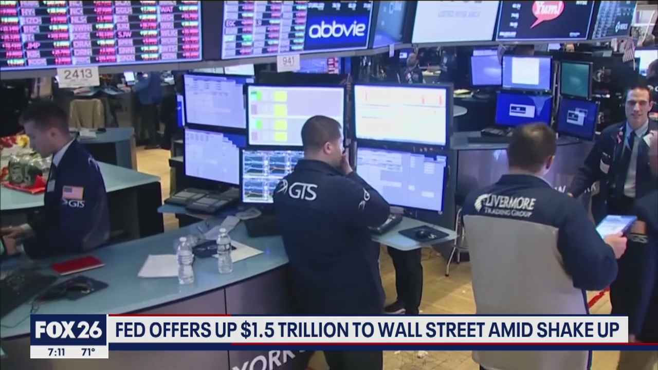 The coronavirus has crushed the stock market, the WYP panel debates whether it will correct itself.