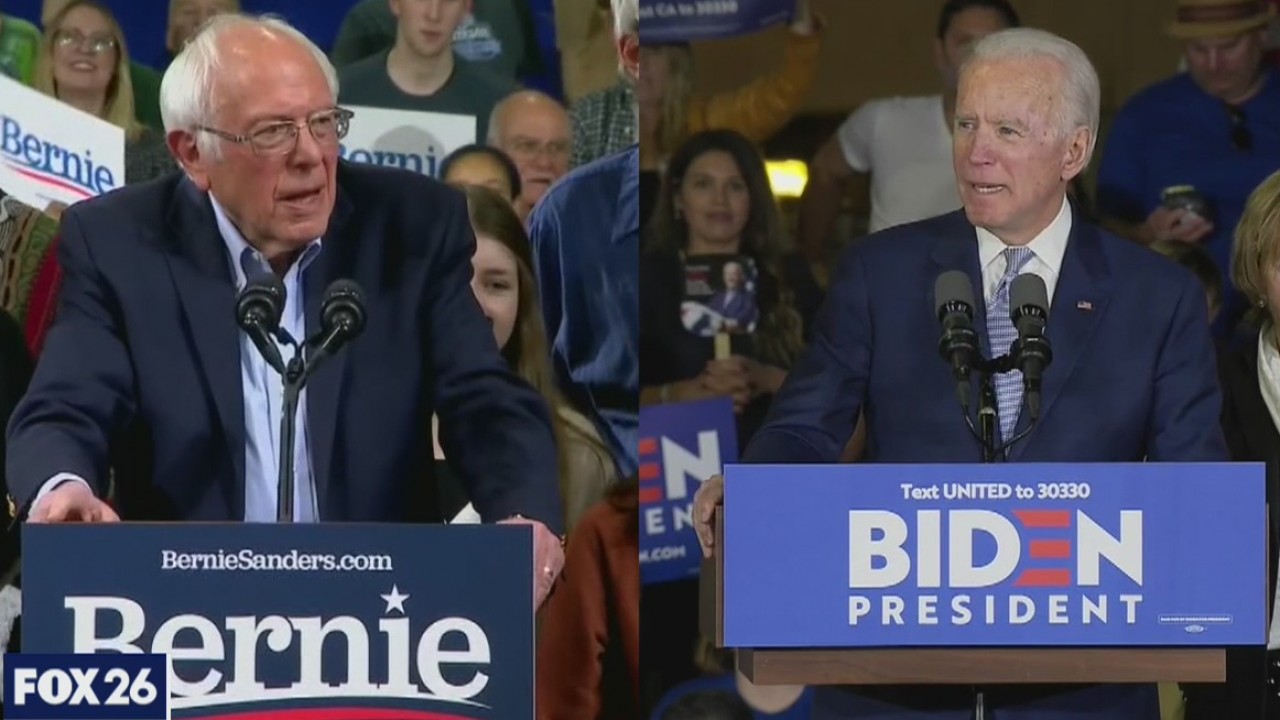 Democratic candidates debate now head to head