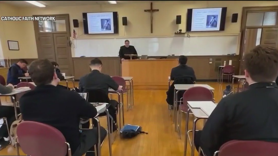 Catholic Church struggling to attract Priests