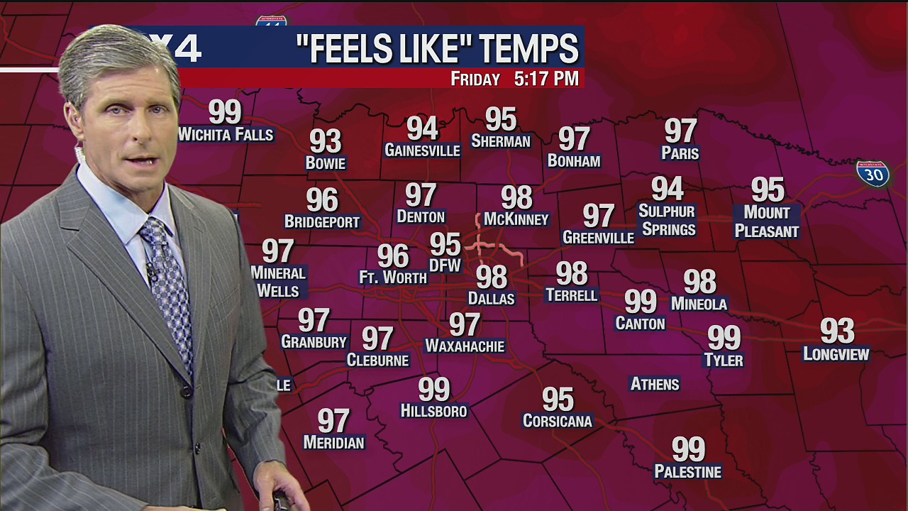 August 27 Evening Forecast