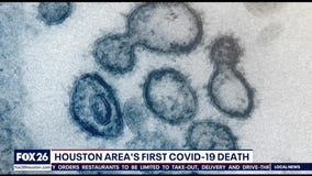 Houston area's first COVID-19 death