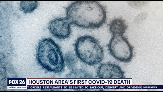 Houston area's first COVID-19 death