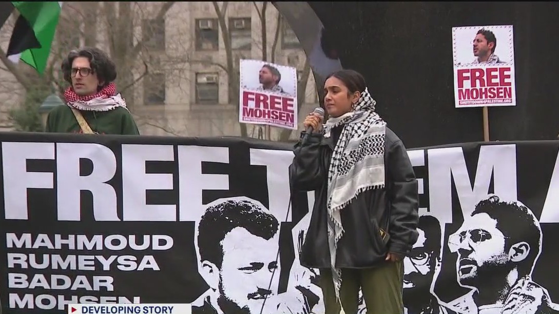 Columbia protest organizer held by ICE