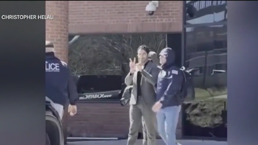 ICE detains man during US citizenship interview