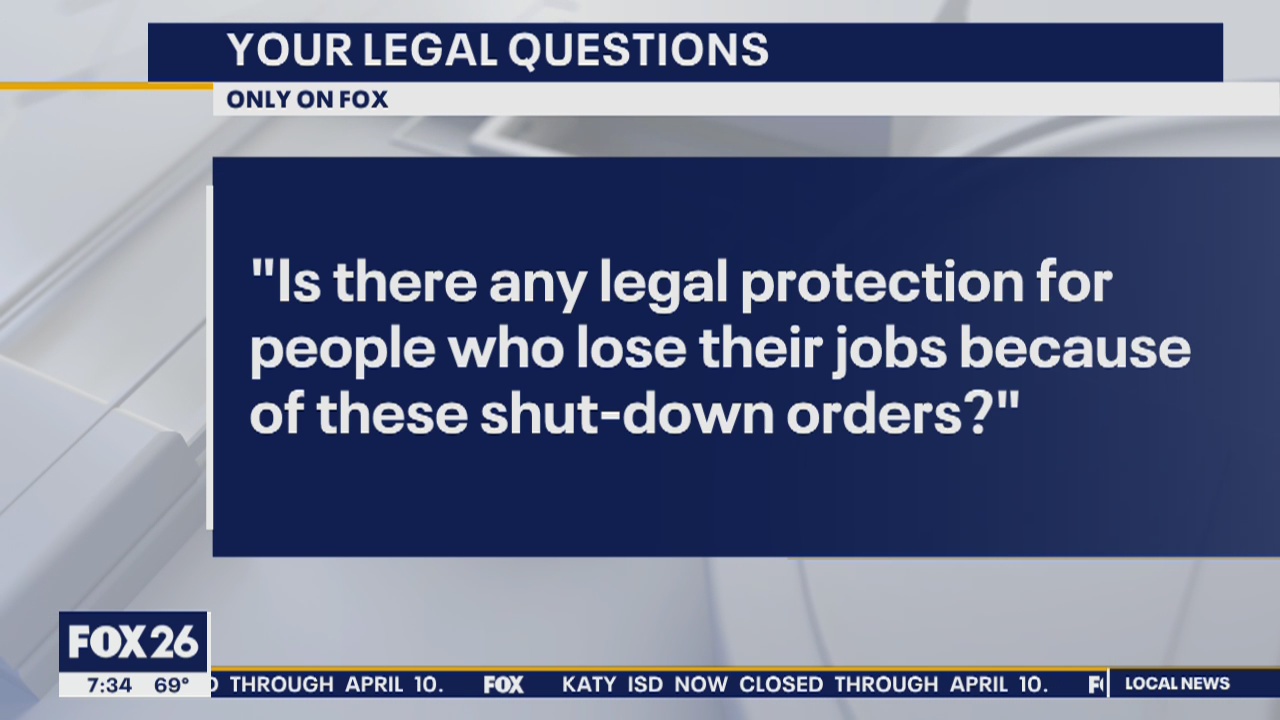 Legal questions about the COVID-19 crisis