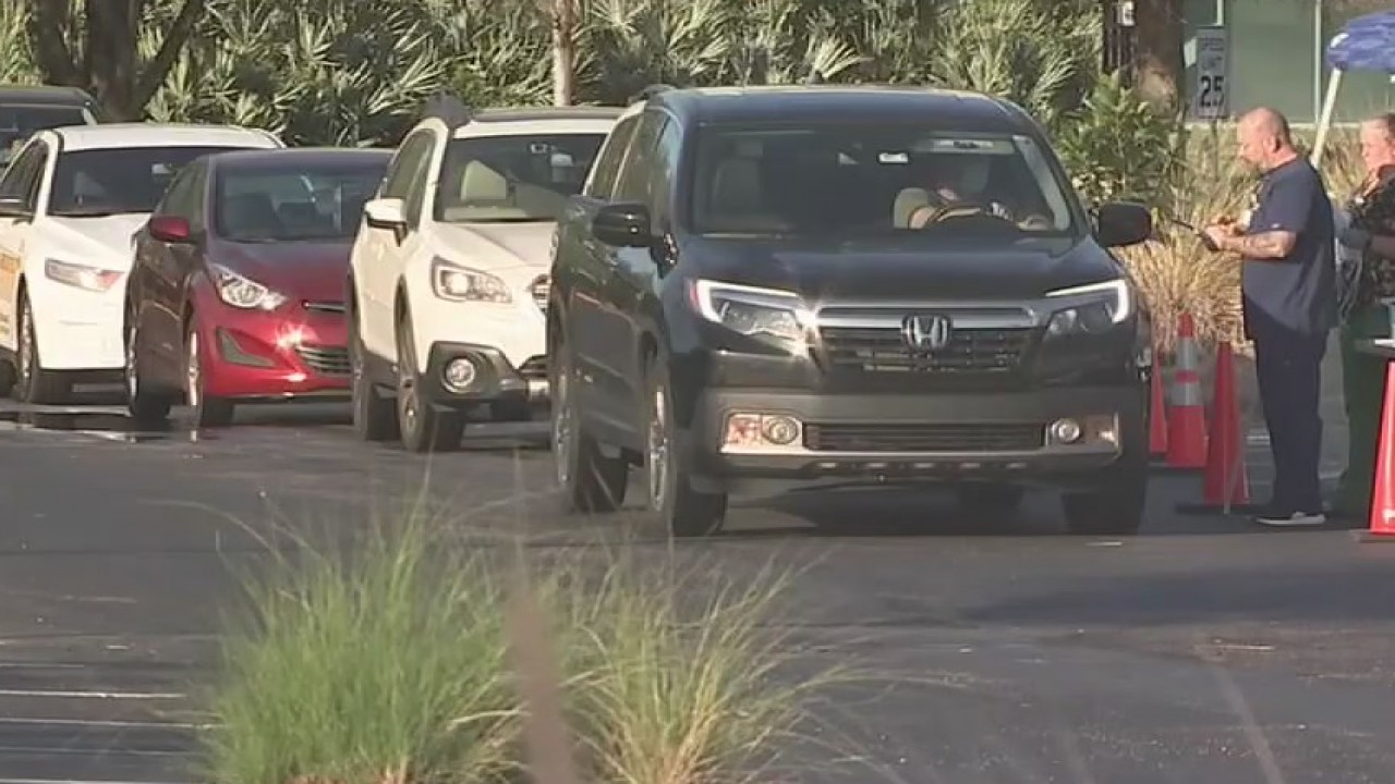 Rep. Sheila Jackson Lee talks about drive-thru testing that's on the way