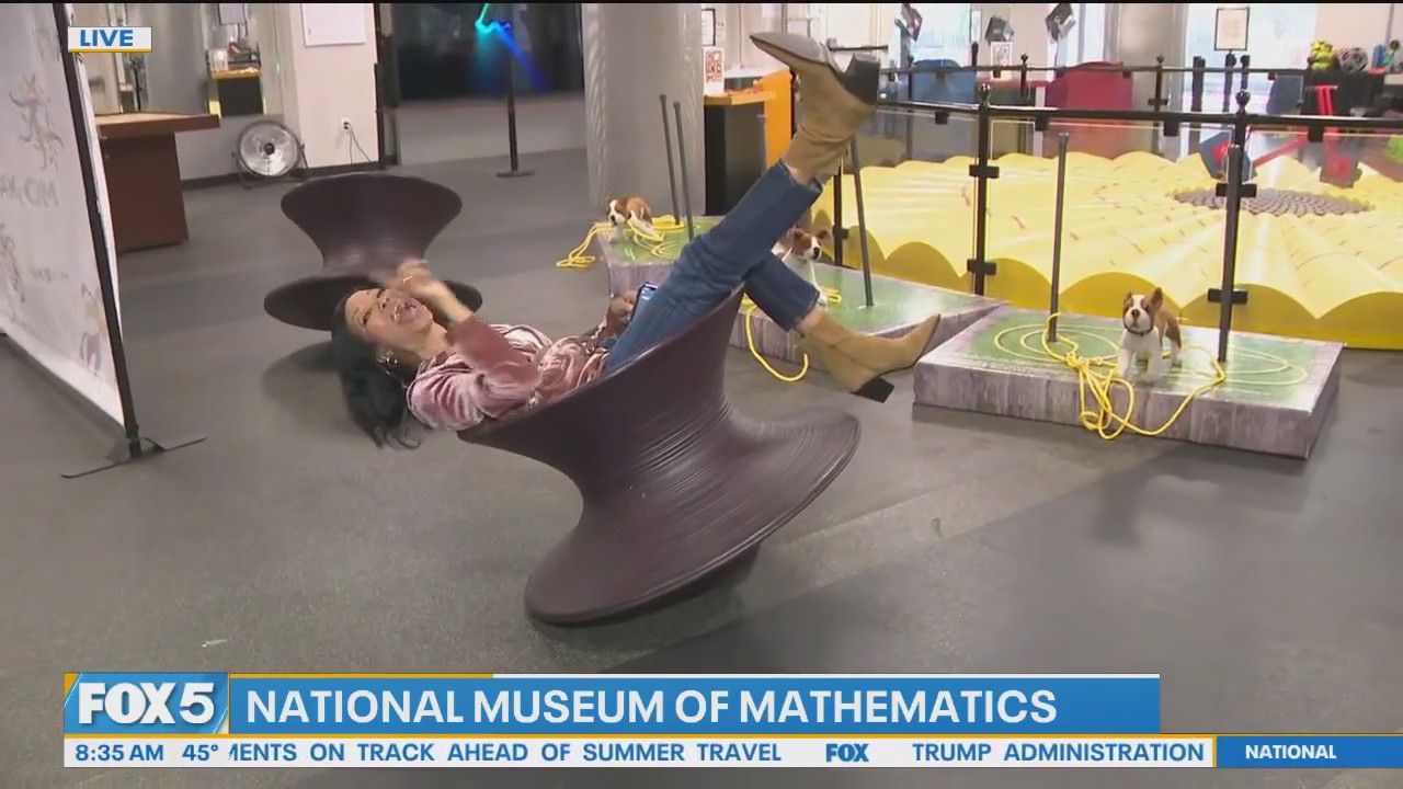 National Museum of Mathematics 'makes math fun'