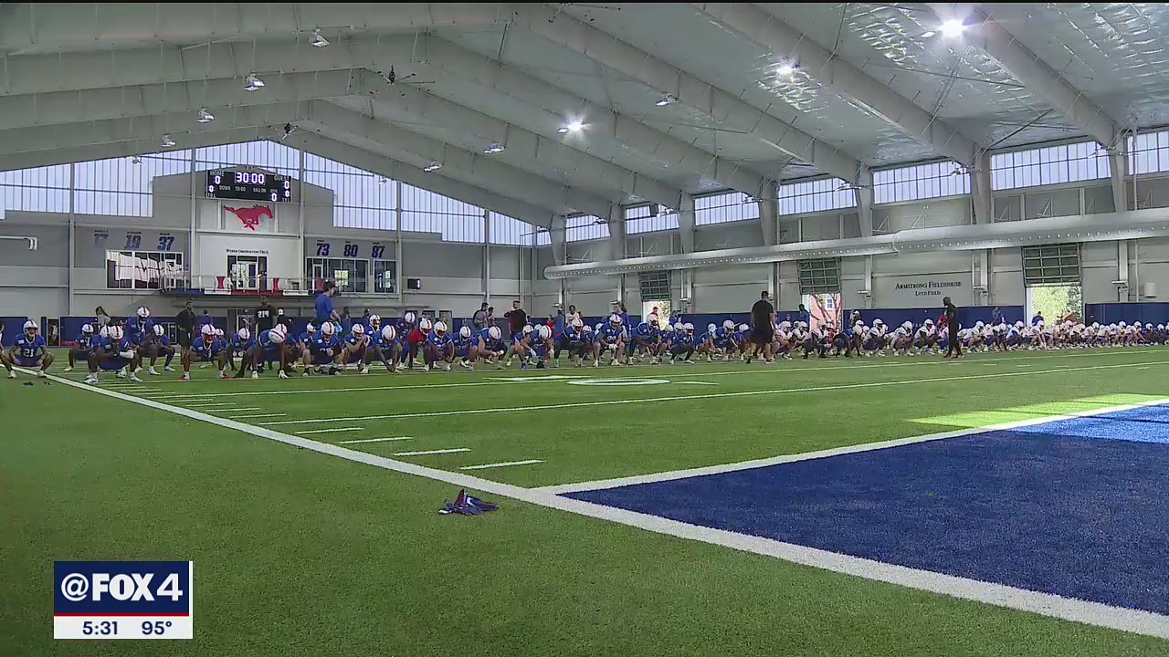 College football begins across North Texas as region sees spike in COVID-19 cases