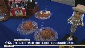 Good Day tries Fernie's Fried Toffee Coffee Crunch Cake