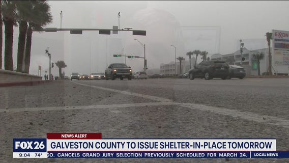 Galveston County issues stay-at-home order amid COVID-19 crisis