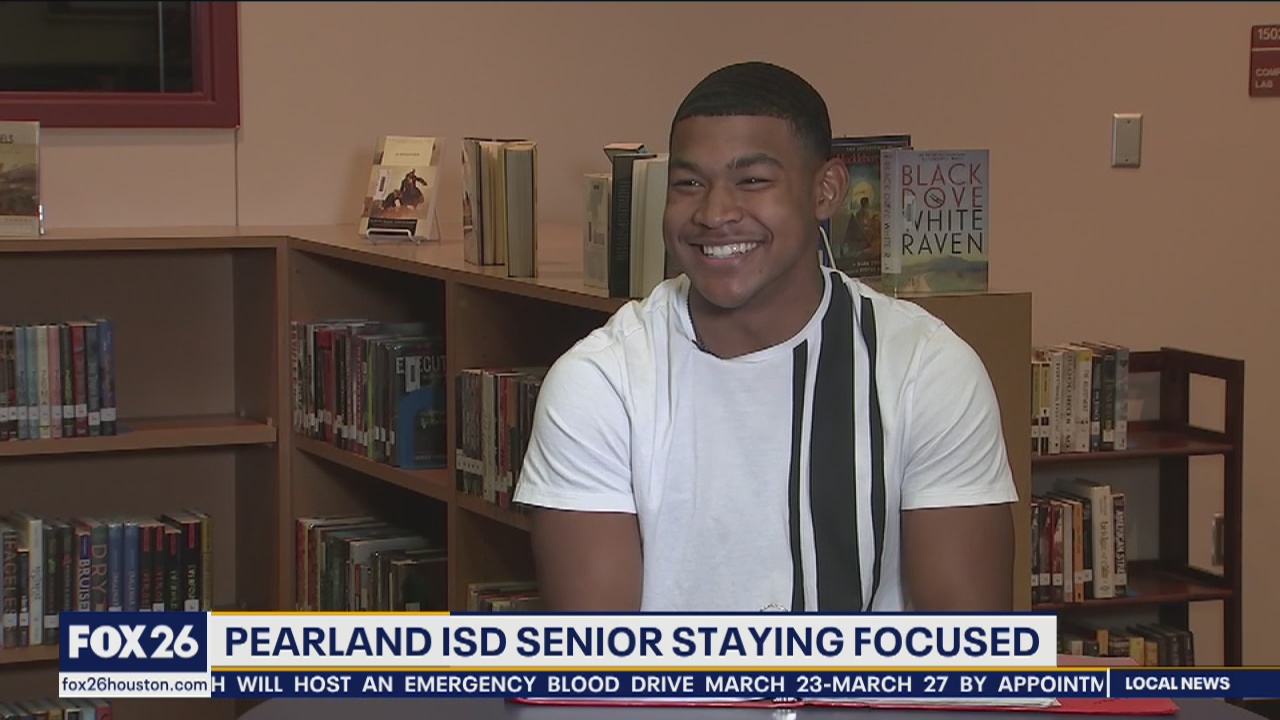 Pearland High School senior is Making the Grade