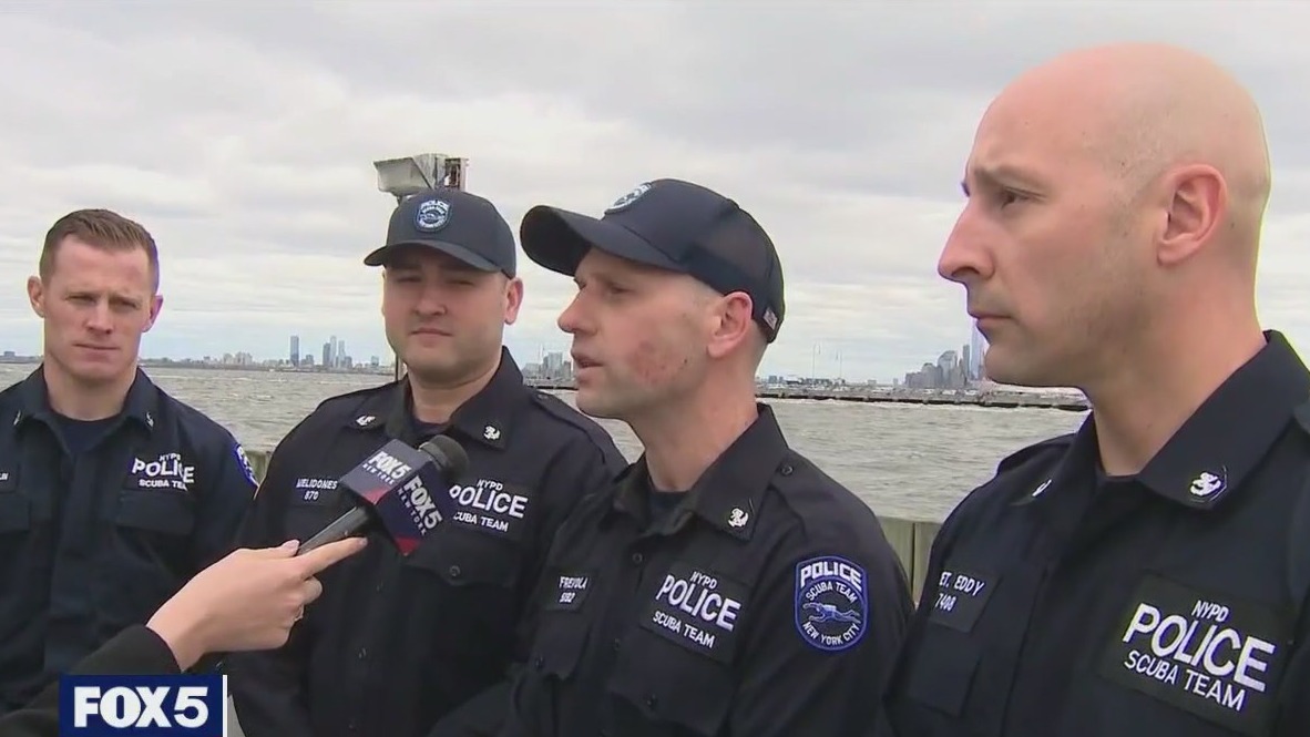 Meet the NYPD's Dive Team