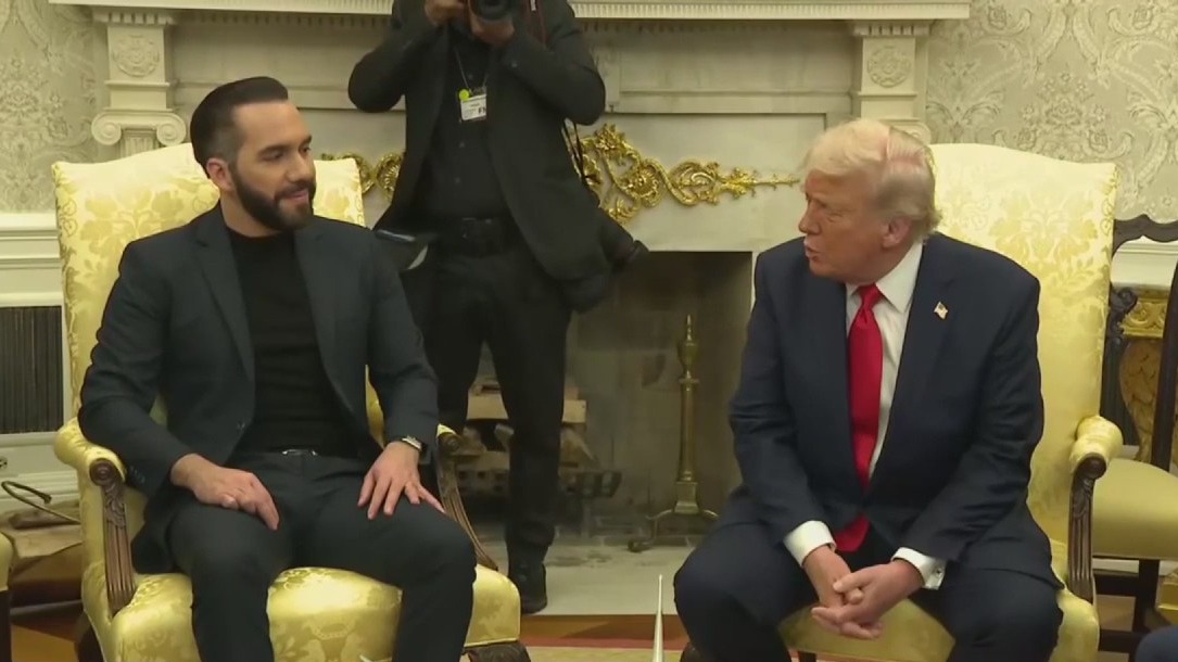 NY News Update - Trump meets El Salvador's president, knife-wielding man shot in Queens