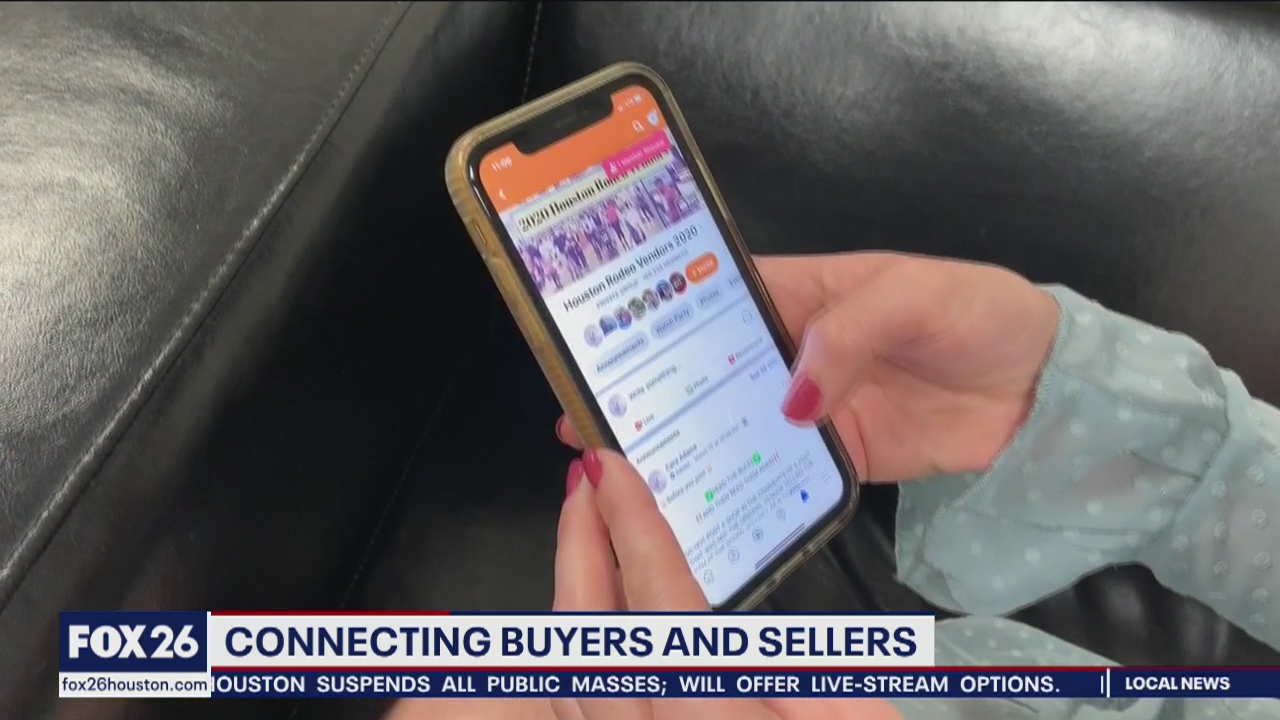 Rodeo Houston vendors start Facebook group to help sell merchandise