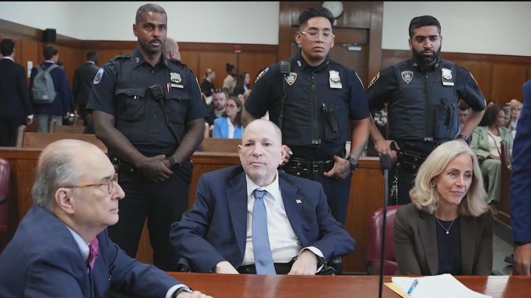 Jury selection to begin in Harvey Weinstein's retrial