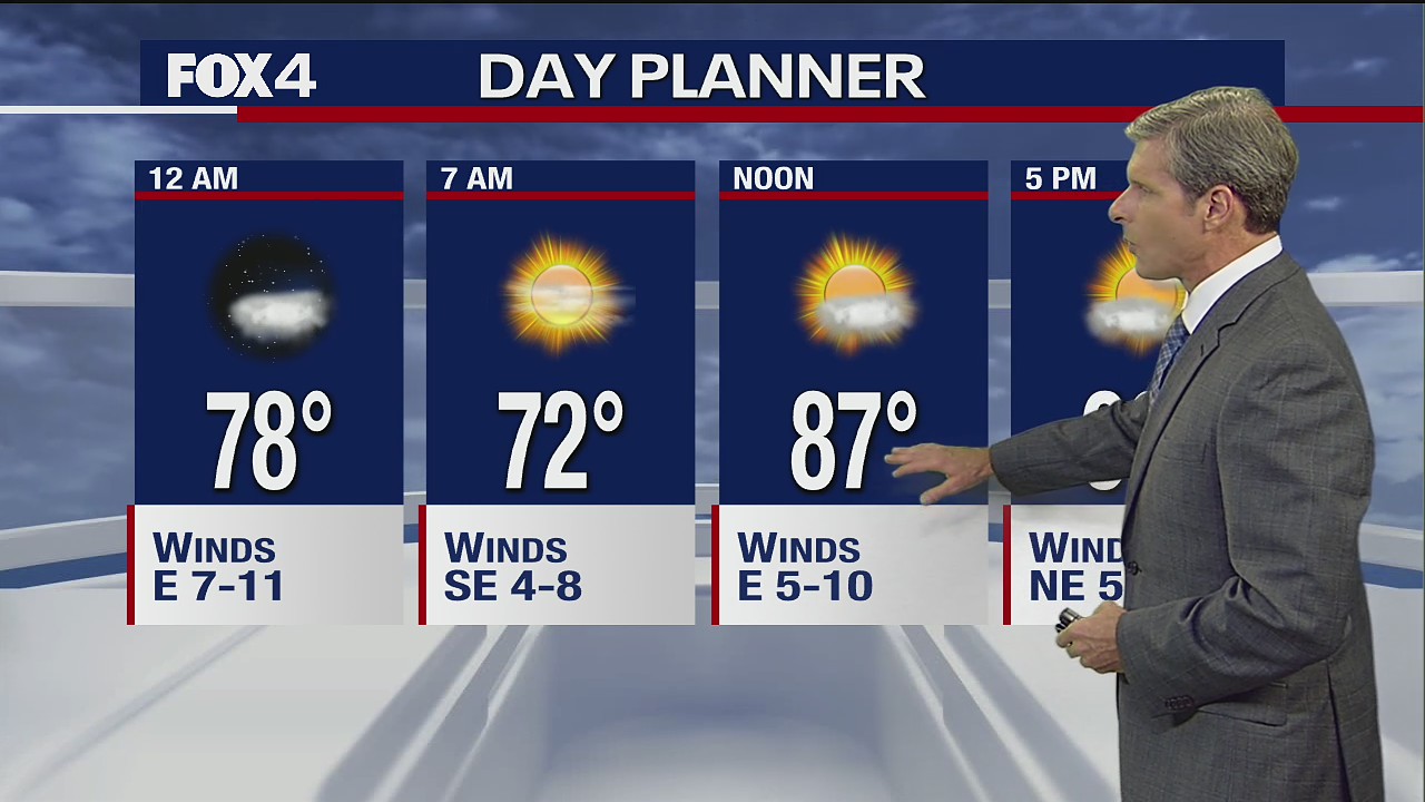 Sept 16 overnight forecast