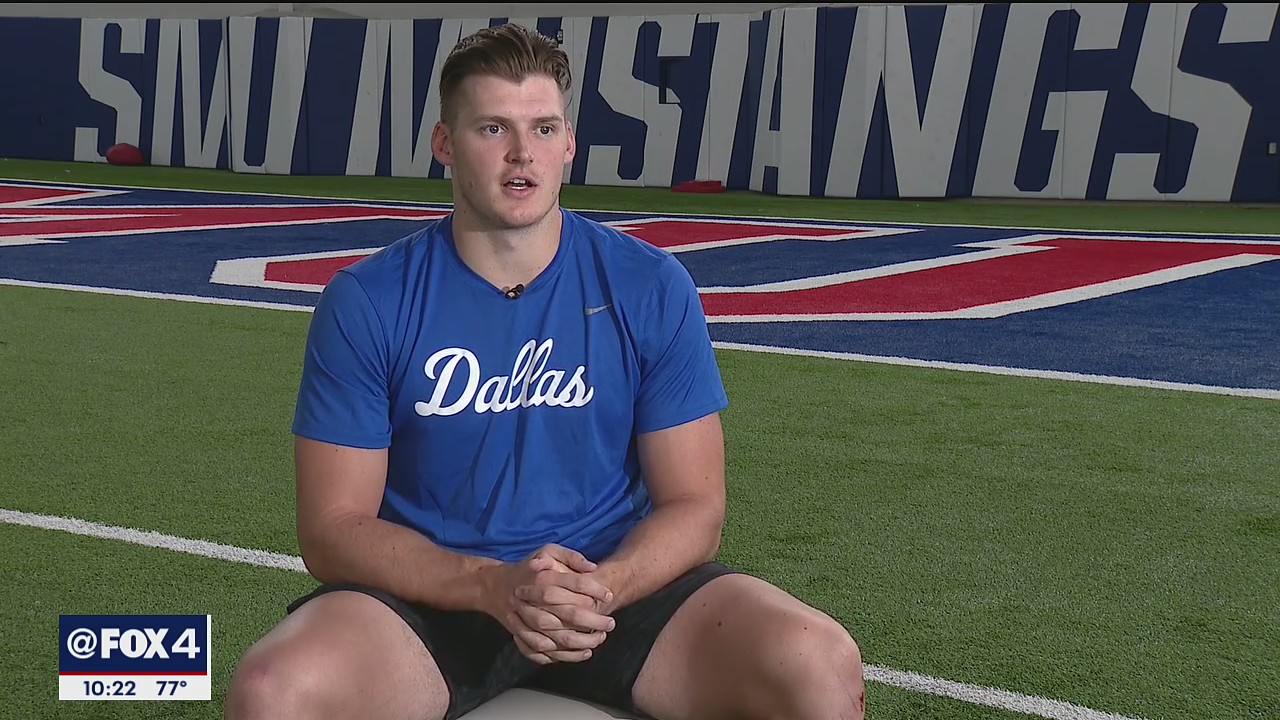 Out of concussion retirement, SMU?s Grant Calcaterra chasing big football dreams