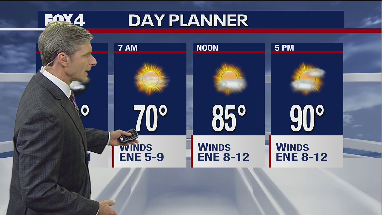 Sept. 15 evening forecast