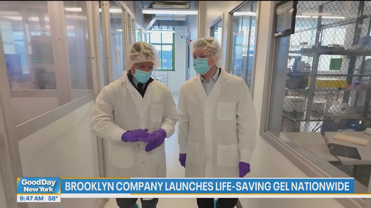 Brooklyn company launches life-saving gel nationwide