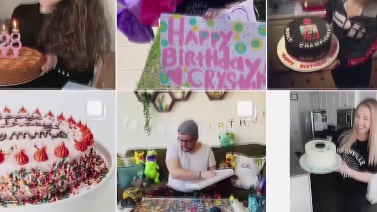 How to celebrate birthdays during the pandemic