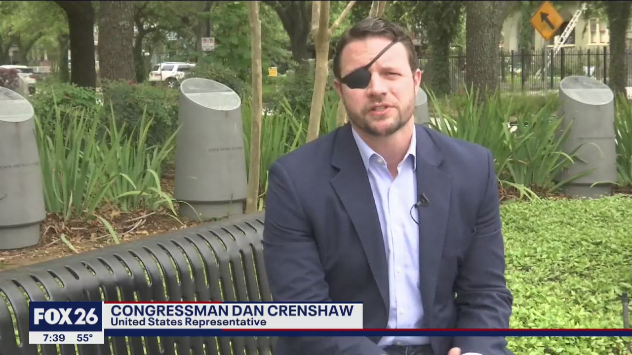 U.S. Rep Dan Crenshaw